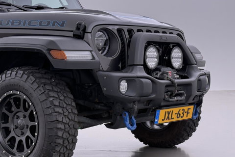 Jeep Wrangler Unlimited 4xe 380 Rubicon | Trekhaak | BLIS | Camera | Keyless Entry | Apple Carplay | ACC