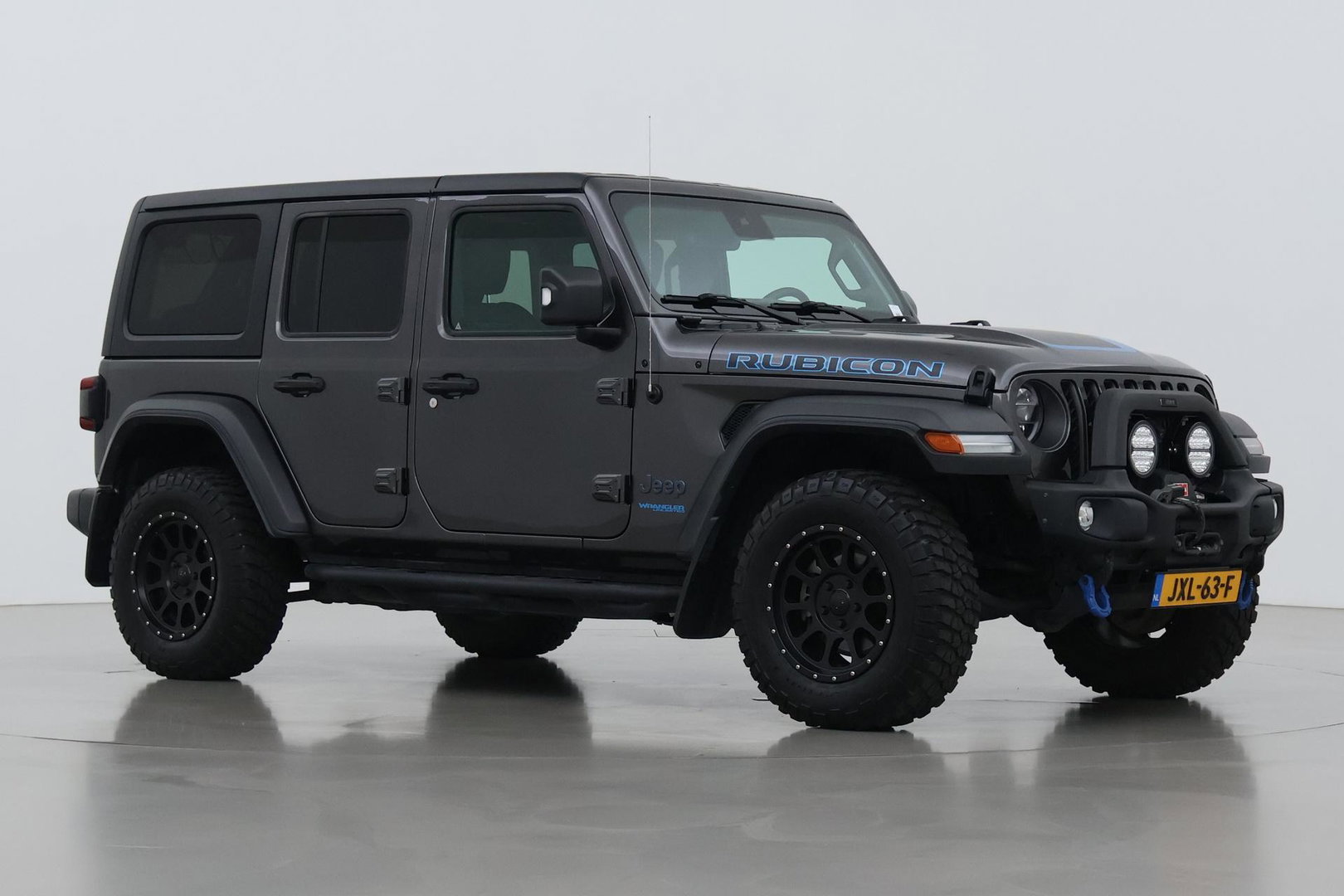 Jeep Wrangler Unlimited 4xe 380 Rubicon | Trekhaak | BLIS | Camera | Keyless Entry | Apple Carplay | ACC