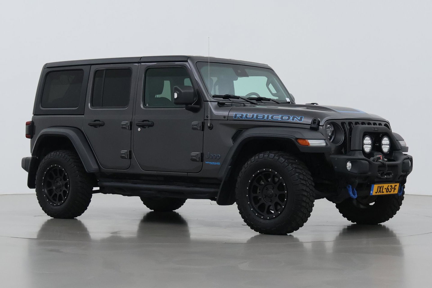 Jeep Wrangler Unlimited 4xe 380 Rubicon | Trekhaak | BLIS | Camera | Keyless Entry | Apple Carplay | ACC
