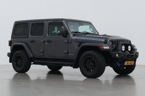Jeep Wrangler Unlimited 4xe 380 Rubicon | Trekhaak | BLIS | Camera | Keyless Entry | Apple Carplay | ACC