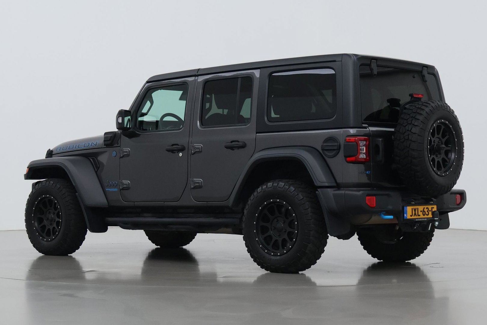 Jeep Wrangler Unlimited 4xe 380 Rubicon | Trekhaak | BLIS | Camera | Keyless Entry | Apple Carplay | ACC