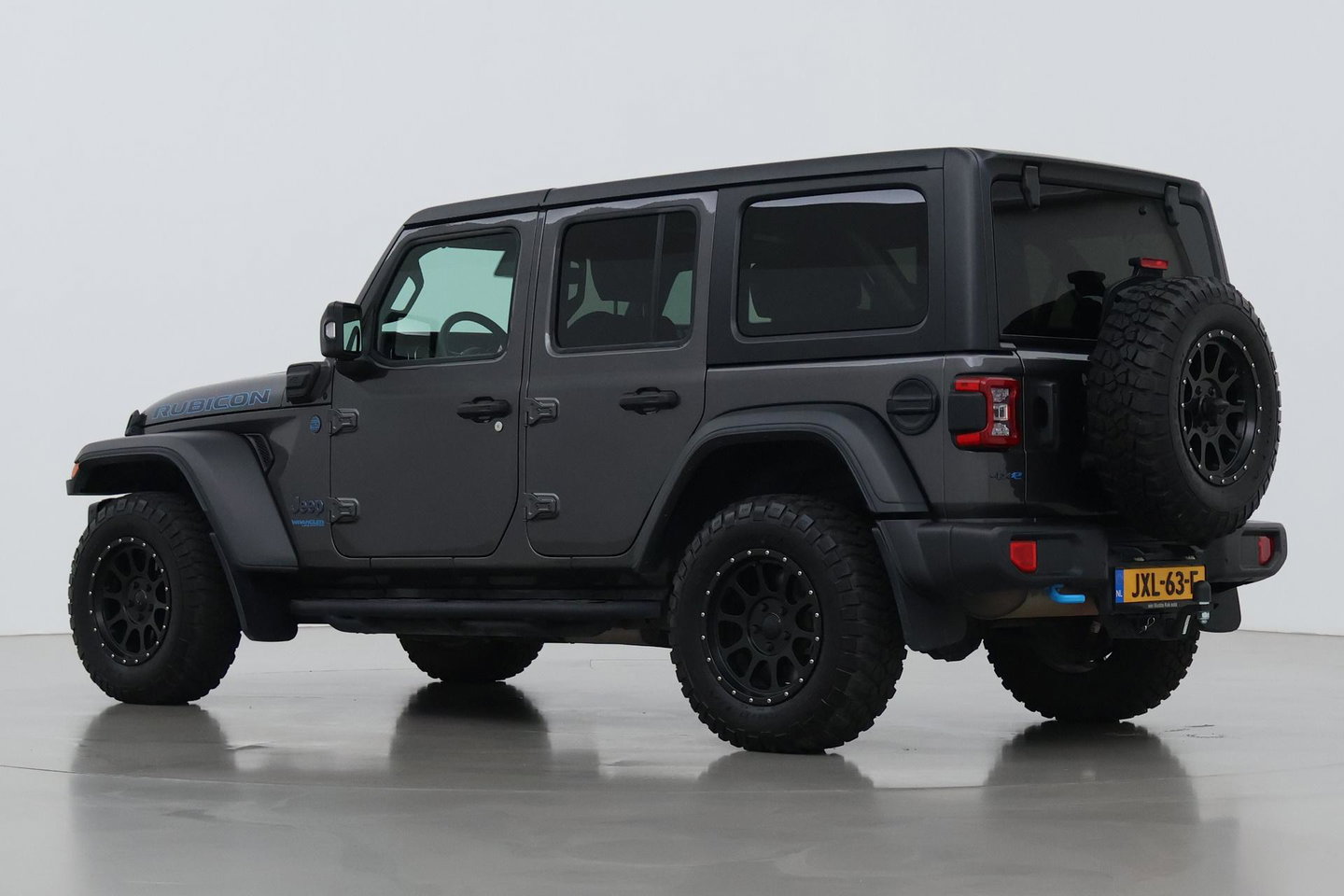 Jeep Wrangler Unlimited 4xe 380 Rubicon | Trekhaak | BLIS | Camera | Keyless Entry | Apple Carplay | ACC