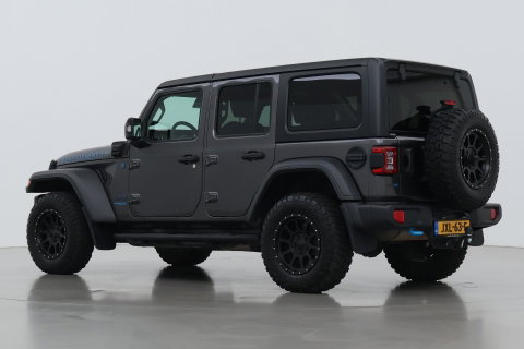 Jeep Wrangler Unlimited 4xe 380 Rubicon | Trekhaak | BLIS | Camera | Keyless Entry | Apple Carplay | ACC