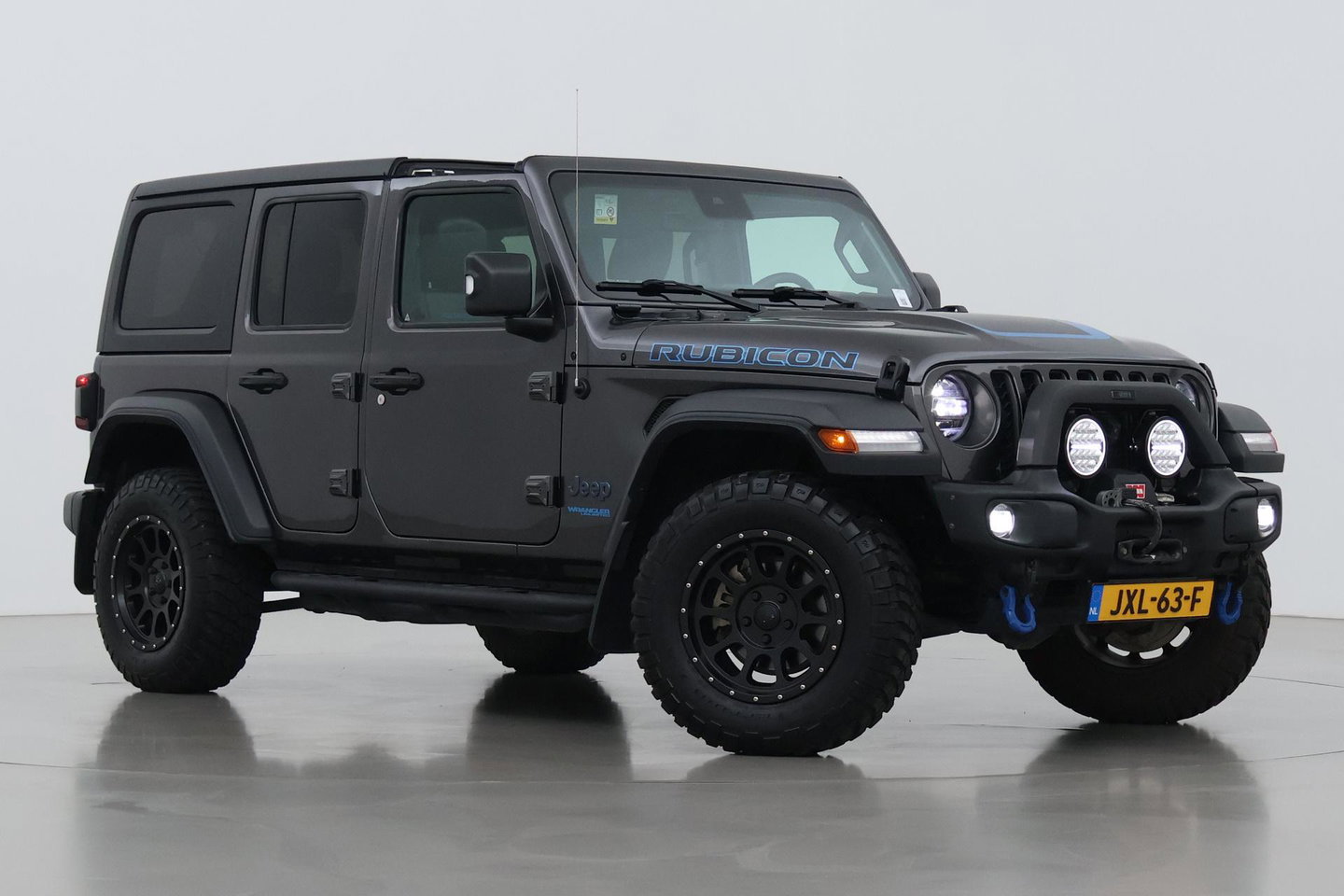 Jeep Wrangler Unlimited 4xe 380 Rubicon | Trekhaak | BLIS | Camera | Keyless Entry | Apple Carplay | ACC
