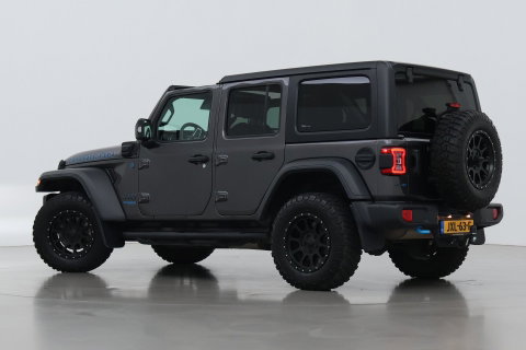 Jeep Wrangler Unlimited 4xe 380 Rubicon | Trekhaak | BLIS | Camera | Keyless Entry | Apple Carplay | ACC