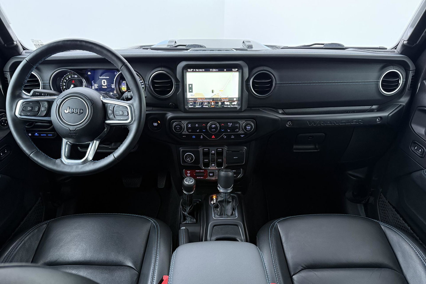 Jeep Wrangler Unlimited 4xe 380 Rubicon | Trekhaak | BLIS | Camera | Keyless Entry | Apple Carplay | ACC