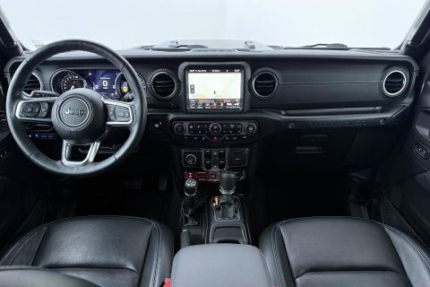 Jeep Wrangler Unlimited 4xe 380 Rubicon | Trekhaak | BLIS | Camera | Keyless Entry | Apple Carplay | ACC