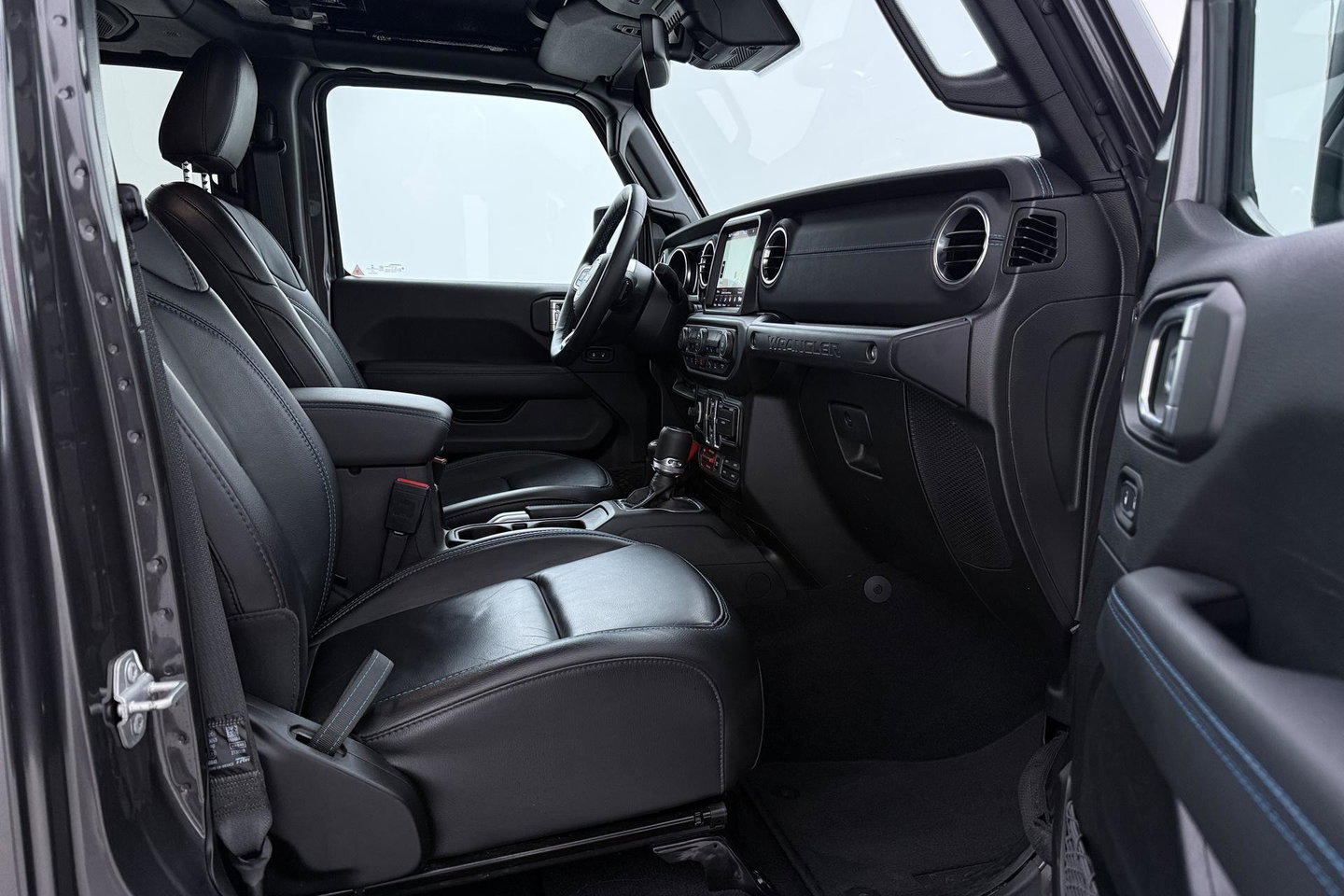 Jeep Wrangler Unlimited 4xe 380 Rubicon | Trekhaak | BLIS | Camera | Keyless Entry | Apple Carplay | ACC