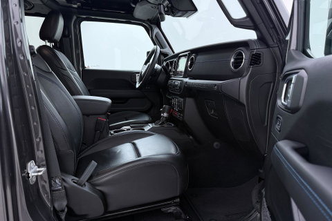 Jeep Wrangler Unlimited 4xe 380 Rubicon | Trekhaak | BLIS | Camera | Keyless Entry | Apple Carplay | ACC