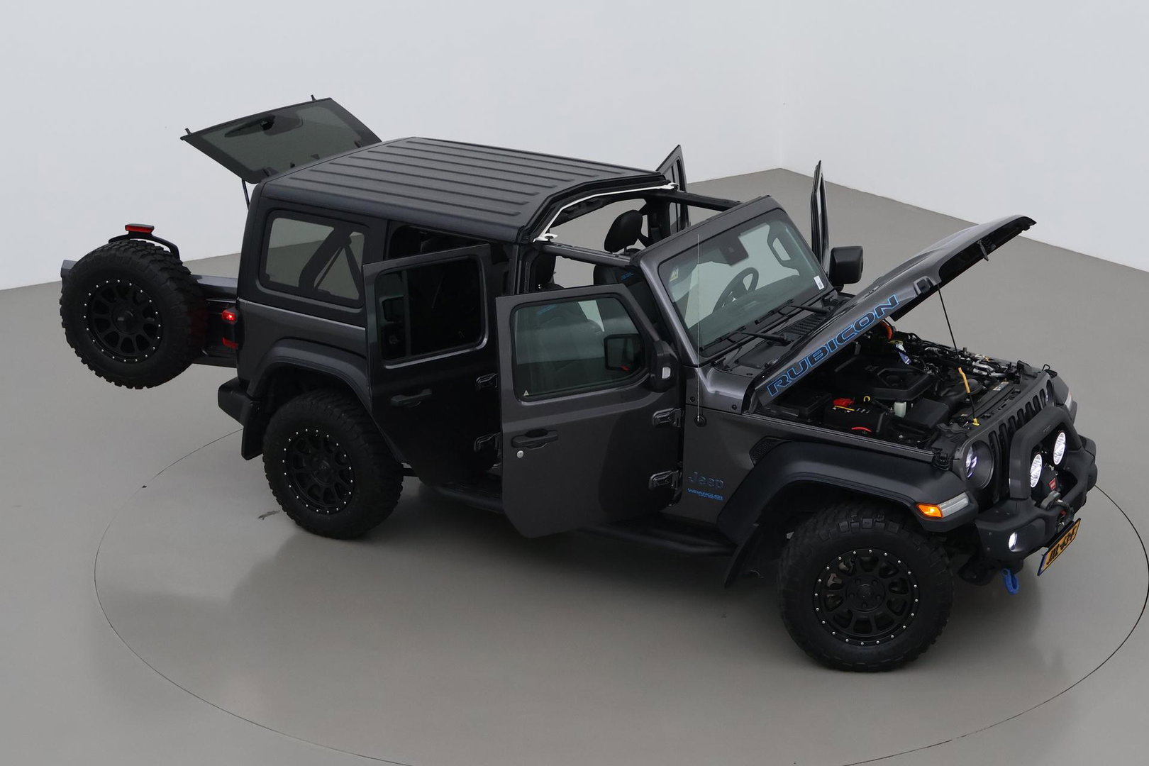 Jeep Wrangler Unlimited 4xe 380 Rubicon | Trekhaak | BLIS | Camera | Keyless Entry | Apple Carplay | ACC