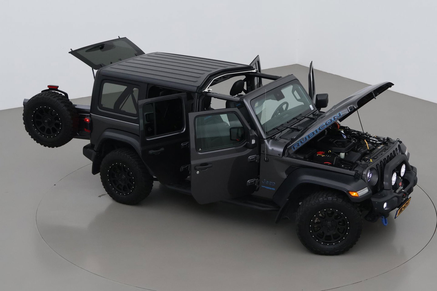 Jeep Wrangler Unlimited 4xe 380 Rubicon | Trekhaak | BLIS | Camera | Keyless Entry | Apple Carplay | ACC