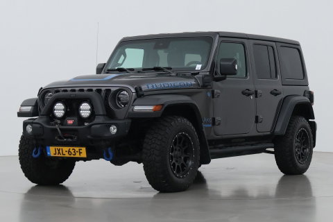 Jeep Wrangler Unlimited 4xe 380 Rubicon | Trekhaak | BLIS | Camera | Keyless Entry | Apple Carplay | ACC