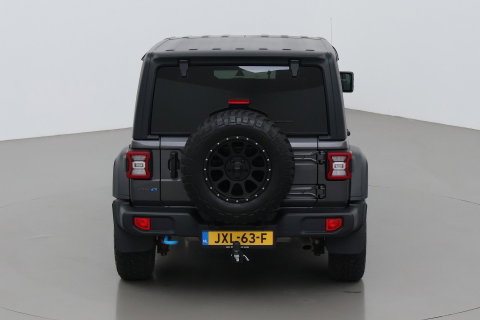 Jeep Wrangler Unlimited 4xe 380 Rubicon | Trekhaak | BLIS | Camera | Keyless Entry | Apple Carplay | ACC