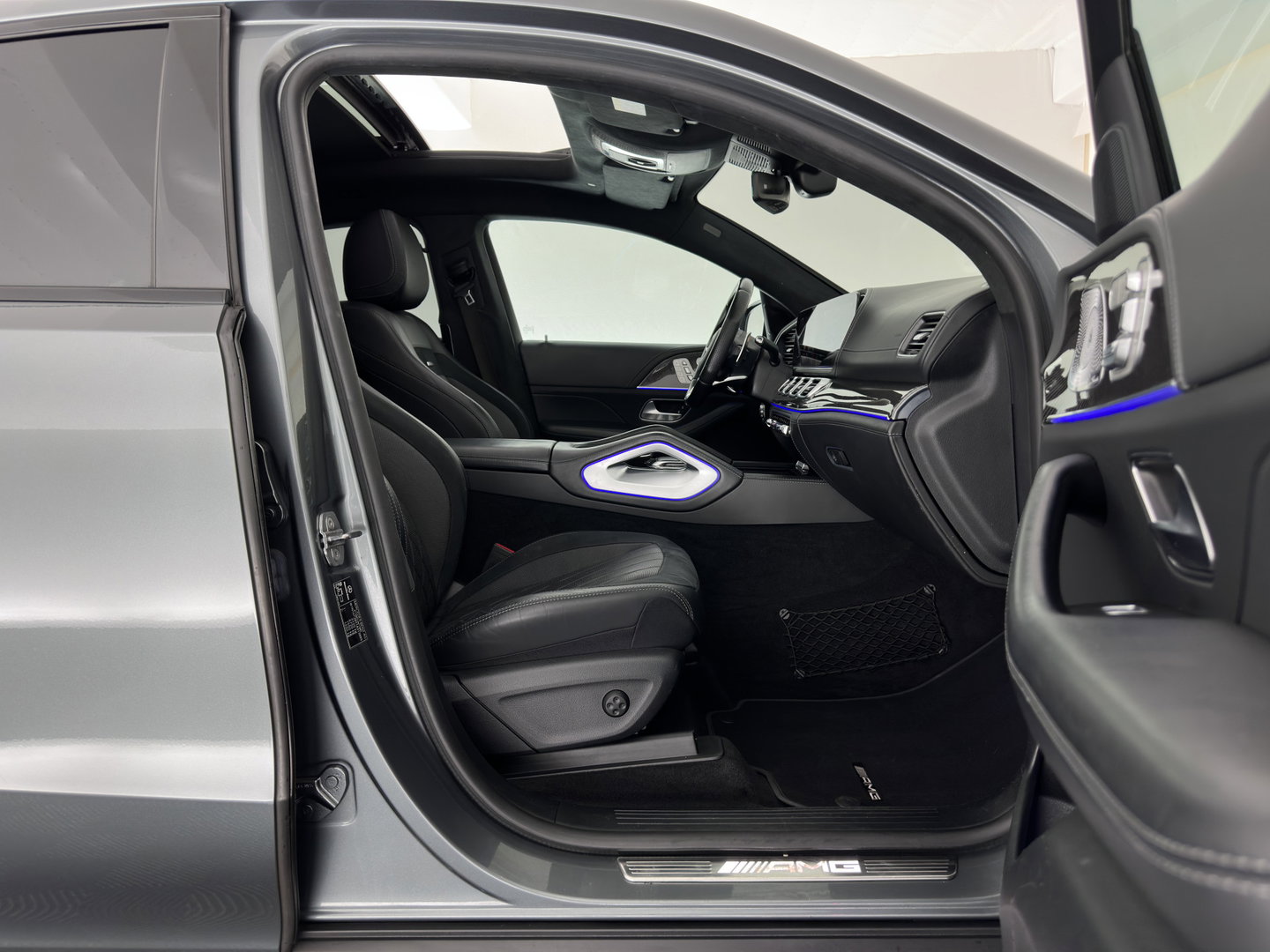 Mercedes-Benz GLE Coupé AMG 63 S 4MATIC+ (INCL.BTW) *PANO | HEAD-UP | SOFT-CLOSE | LEATHER | ADAPTIVE-CRUISE | BLIND-SPOT | MULTIBEAM-LED | MEMORY-PACK | BURMESTER | TOP-VIEW | KEYLESS | HEATED-SPORTSEATS | WIDE-SCREEN-COCKPIT | AMB