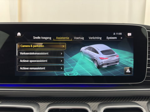 Mercedes-Benz GLE Coupé AMG 63 S 4MATIC+ (INCL.BTW) *PANO | HEAD-UP | SOFT-CLOSE | LEATHER | ADAPTIVE-CRUISE | BLIND-SPOT | MULTIBEAM-LED | MEMORY-PACK | BURMESTER | TOP-VIEW | KEYLESS | HEATED-SPORTSEATS | WIDE-SCREEN-COCKPIT | AMB
