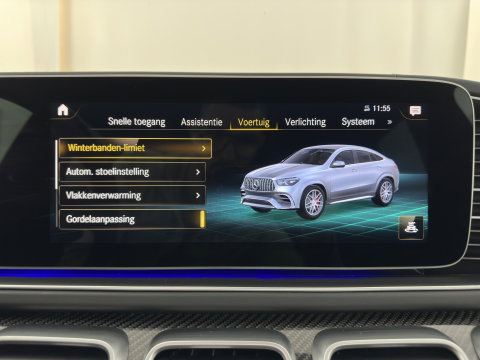 Mercedes-Benz GLE Coupé AMG 63 S 4MATIC+ (INCL.BTW) *PANO | HEAD-UP | SOFT-CLOSE | LEATHER | ADAPTIVE-CRUISE | BLIND-SPOT | MULTIBEAM-LED | MEMORY-PACK | BURMESTER | TOP-VIEW | KEYLESS | HEATED-SPORTSEATS | WIDE-SCREEN-COCKPIT | AMB