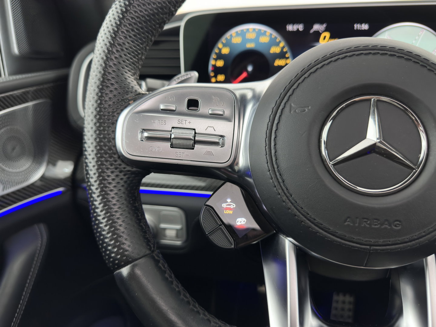 Mercedes-Benz GLE Coupé AMG 63 S 4MATIC+ (INCL.BTW) *PANO | HEAD-UP | SOFT-CLOSE | LEATHER | ADAPTIVE-CRUISE | BLIND-SPOT | MULTIBEAM-LED | MEMORY-PACK | BURMESTER | TOP-VIEW | KEYLESS | HEATED-SPORTSEATS | WIDE-SCREEN-COCKPIT | AMB