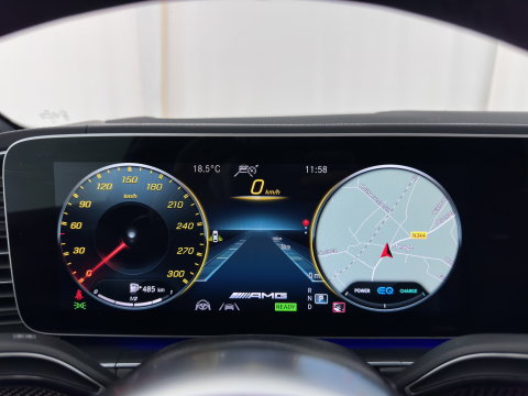 Mercedes-Benz GLE Coupé AMG 63 S 4MATIC+ (INCL.BTW) *PANO | HEAD-UP | SOFT-CLOSE | LEATHER | ADAPTIVE-CRUISE | BLIND-SPOT | MULTIBEAM-LED | MEMORY-PACK | BURMESTER | TOP-VIEW | KEYLESS | HEATED-SPORTSEATS | WIDE-SCREEN-COCKPIT | AMB