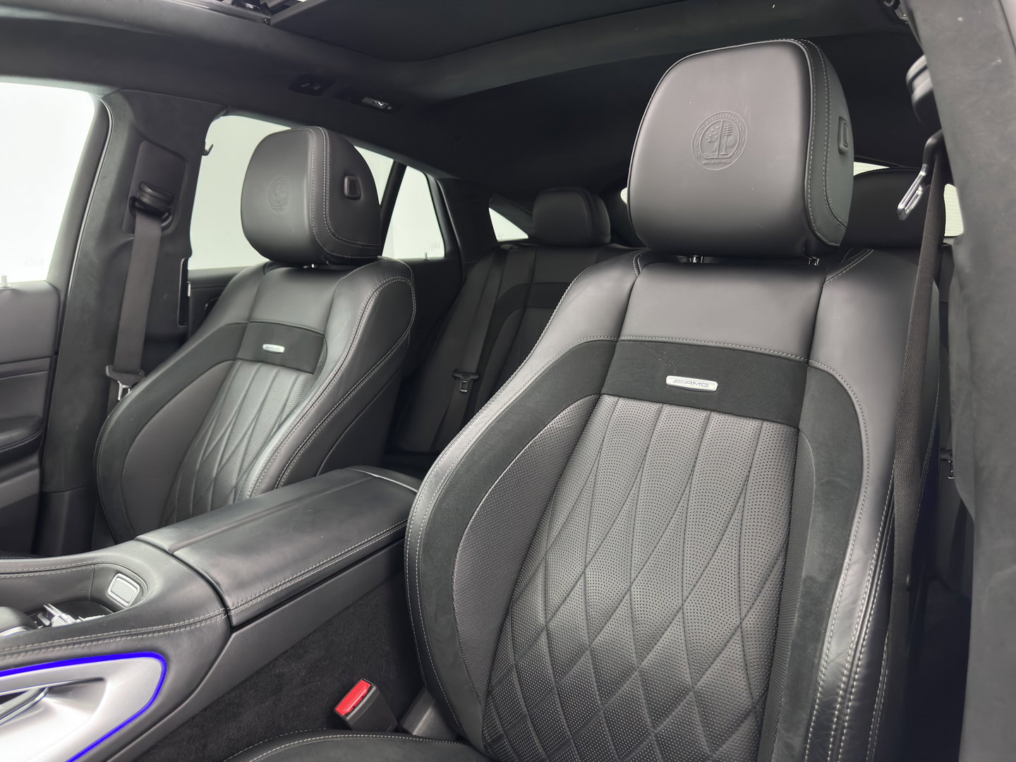 Mercedes-Benz GLE Coupé AMG 63 S 4MATIC+ (INCL.BTW) *PANO | HEAD-UP | SOFT-CLOSE | LEATHER | ADAPTIVE-CRUISE | BLIND-SPOT | MULTIBEAM-LED | MEMORY-PACK | BURMESTER | TOP-VIEW | KEYLESS | HEATED-SPORTSEATS | WIDE-SCREEN-COCKPIT | AMB