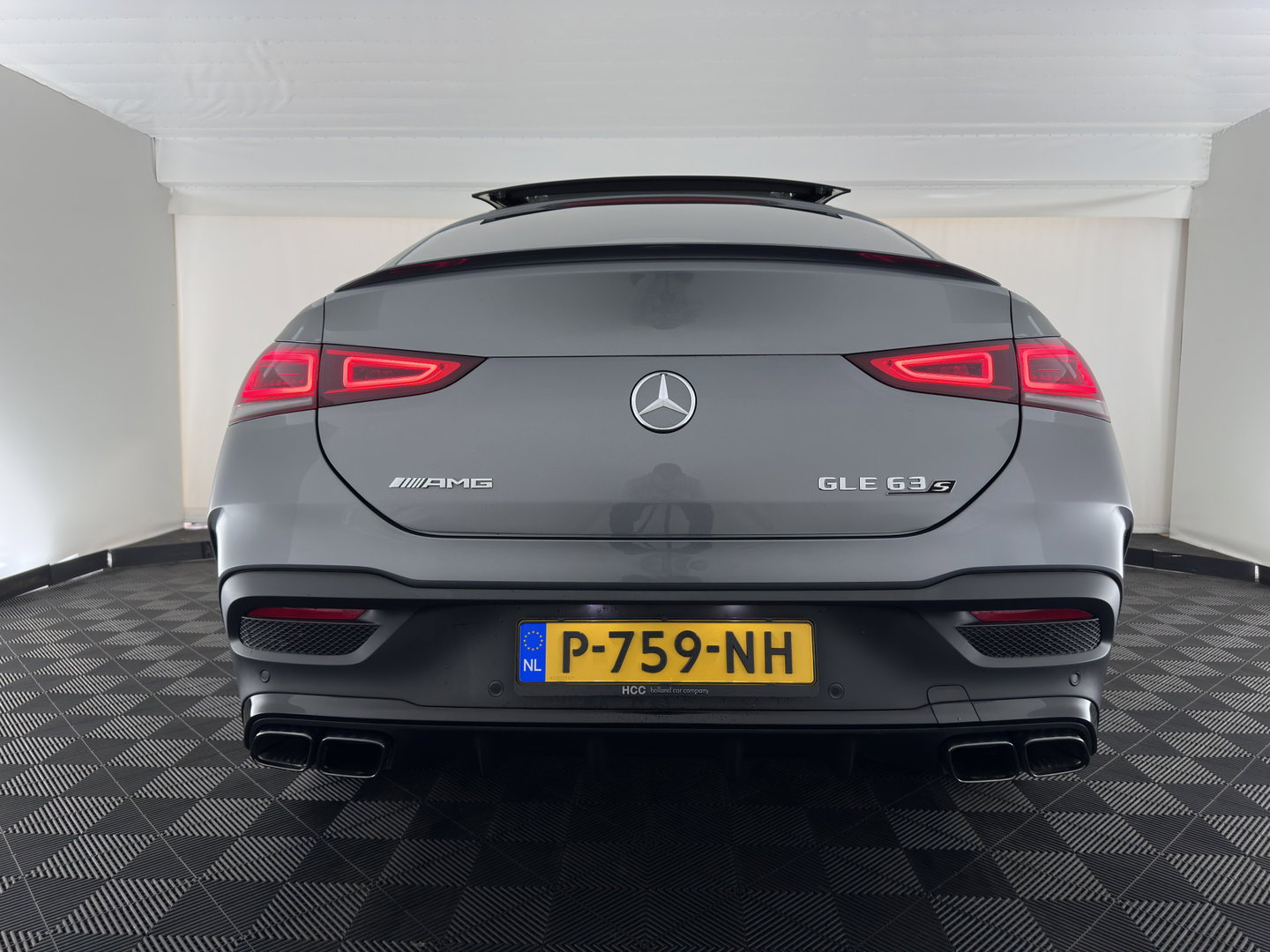 Mercedes-Benz GLE Coupé AMG 63 S 4MATIC+ (INCL.BTW) *PANO | HEAD-UP | SOFT-CLOSE | LEATHER | ADAPTIVE-CRUISE | BLIND-SPOT | MULTIBEAM-LED | MEMORY-PACK | BURMESTER | TOP-VIEW | KEYLESS | HEATED-SPORTSEATS | WIDE-SCREEN-COCKPIT | AMB