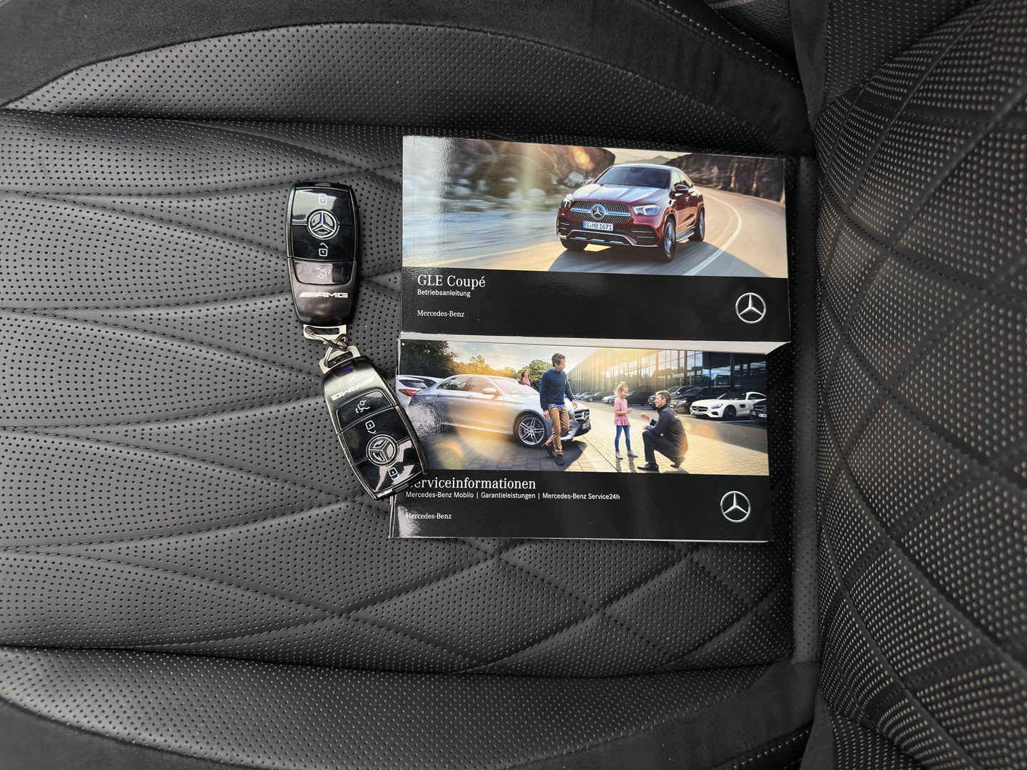 Mercedes-Benz GLE Coupé AMG 63 S 4MATIC+ (INCL.BTW) *PANO | HEAD-UP | SOFT-CLOSE | LEATHER | ADAPTIVE-CRUISE | BLIND-SPOT | MULTIBEAM-LED | MEMORY-PACK | BURMESTER | TOP-VIEW | KEYLESS | HEATED-SPORTSEATS | WIDE-SCREEN-COCKPIT | AMB