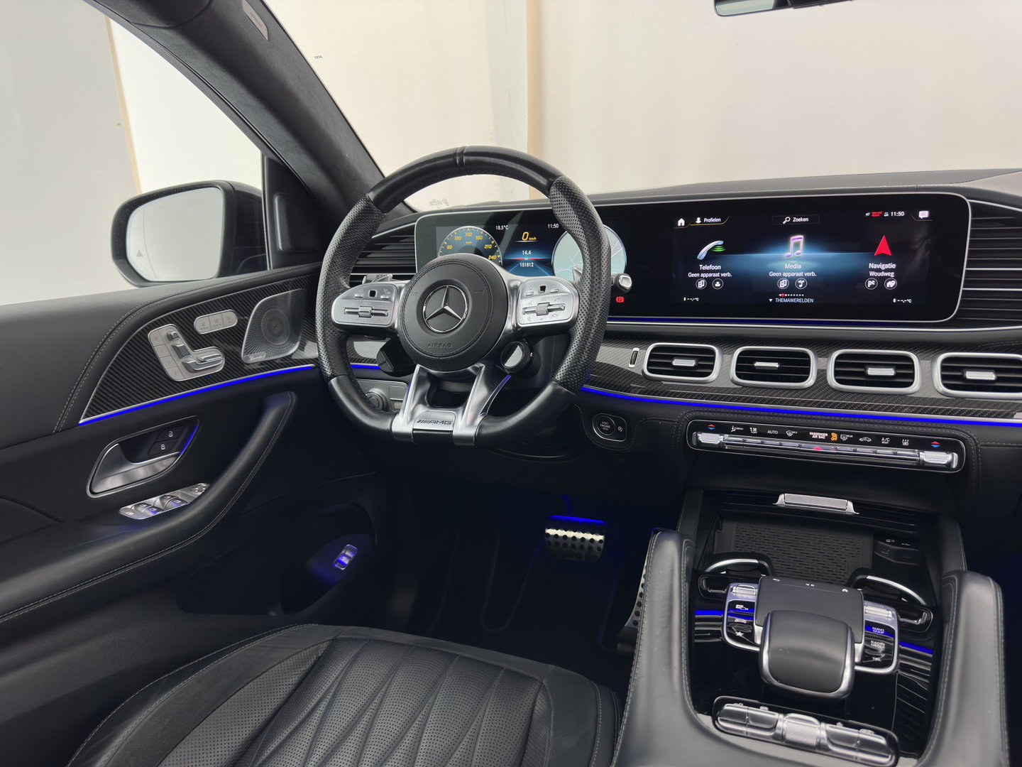 Mercedes-Benz GLE Coupé AMG 63 S 4MATIC+ (INCL.BTW) *PANO | HEAD-UP | SOFT-CLOSE | LEATHER | ADAPTIVE-CRUISE | BLIND-SPOT | MULTIBEAM-LED | MEMORY-PACK | BURMESTER | TOP-VIEW | KEYLESS | HEATED-SPORTSEATS | WIDE-SCREEN-COCKPIT | AMB