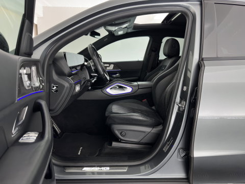 Mercedes-Benz GLE Coupé AMG 63 S 4MATIC+ (INCL.BTW) *PANO | HEAD-UP | SOFT-CLOSE | LEATHER | ADAPTIVE-CRUISE | BLIND-SPOT | MULTIBEAM-LED | MEMORY-PACK | BURMESTER | TOP-VIEW | KEYLESS | HEATED-SPORTSEATS | WIDE-SCREEN-COCKPIT | AMB