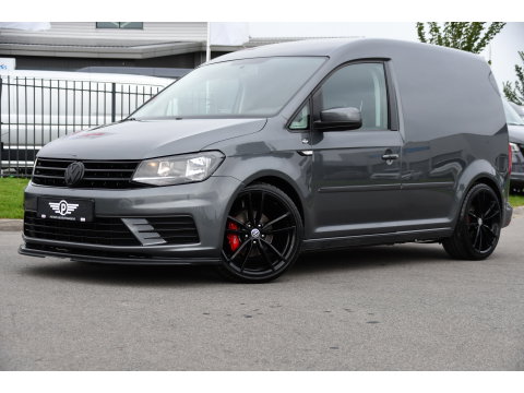 Volkswagen Caddy 2.0 TDI L1H1 PB Edition Airco, Multimedia, Leder, 185pk, Radio, Uniek!