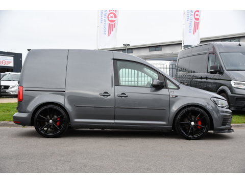 Volkswagen Caddy 2.0 TDI L1H1 PB Edition Airco, Multimedia, Leder, 185pk, Radio, Uniek!
