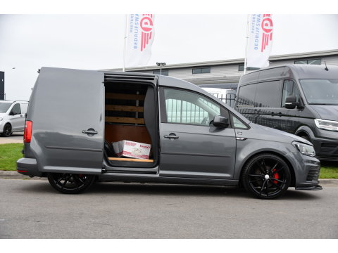 Volkswagen Caddy 2.0 TDI L1H1 PB Edition Airco, Multimedia, Leder, 185pk, Radio, Uniek!