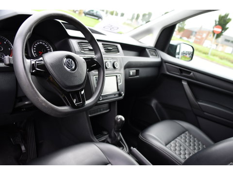 Volkswagen Caddy 2.0 TDI L1H1 PB Edition Airco, Multimedia, Leder, 185pk, Radio, Uniek!