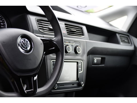 Volkswagen Caddy 2.0 TDI L1H1 PB Edition Airco, Multimedia, Leder, 185pk, Radio, Uniek!