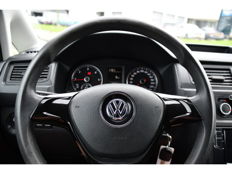 Volkswagen Caddy 2.0 TDI L1H1 PB Edition Airco, Multimedia, Leder, 185pk, Radio, Uniek!