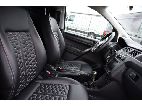 Volkswagen Caddy 2.0 TDI L1H1 PB Edition Airco, Multimedia, Leder, 185pk, Radio, Uniek!