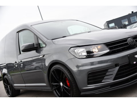 Volkswagen Caddy 2.0 TDI L1H1 PB Edition Airco, Multimedia, Leder, 185pk, Radio, Uniek!