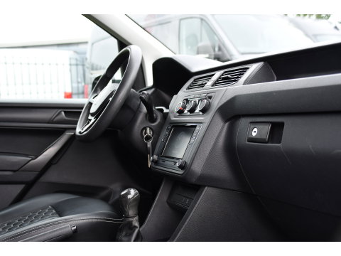 Volkswagen Caddy 2.0 TDI L1H1 PB Edition Airco, Multimedia, Leder, 185pk, Radio, Uniek!