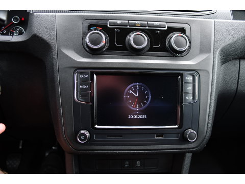 Volkswagen Caddy 2.0 TDI L1H1 PB Edition Airco, Multimedia, Leder, 185pk, Radio, Uniek!