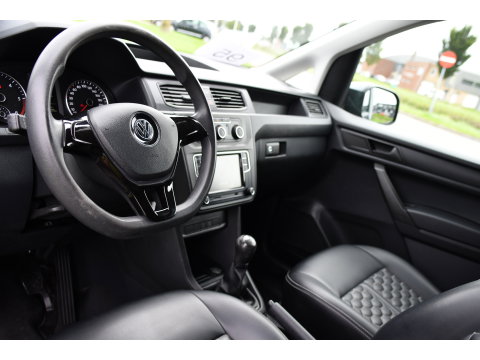 Volkswagen Caddy 2.0 TDI L1H1 PB Edition Airco, Multimedia, Leder, 185pk, Radio, Uniek!