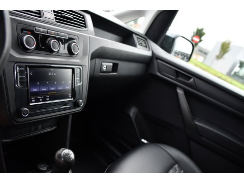 Volkswagen Caddy 2.0 TDI L1H1 PB Edition Airco, Multimedia, Leder, 185pk, Radio, Uniek!