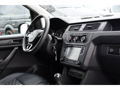 Volkswagen Caddy 2.0 TDI L1H1 PB Edition Airco, Multimedia, Leder, 185pk, Radio, Uniek!
