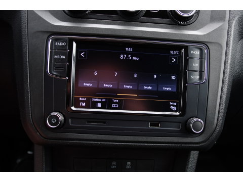 Volkswagen Caddy 2.0 TDI L1H1 PB Edition Airco, Multimedia, Leder, 185pk, Radio, Uniek!