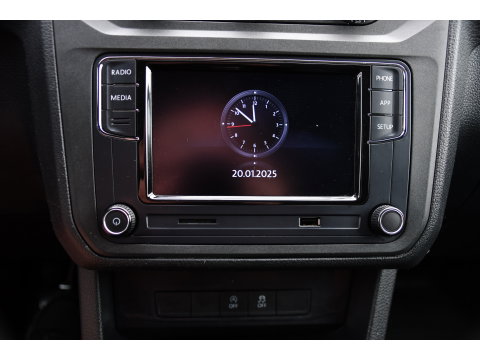 Volkswagen Caddy 2.0 TDI L1H1 PB Edition Airco, Multimedia, Leder, 185pk, Radio, Uniek!