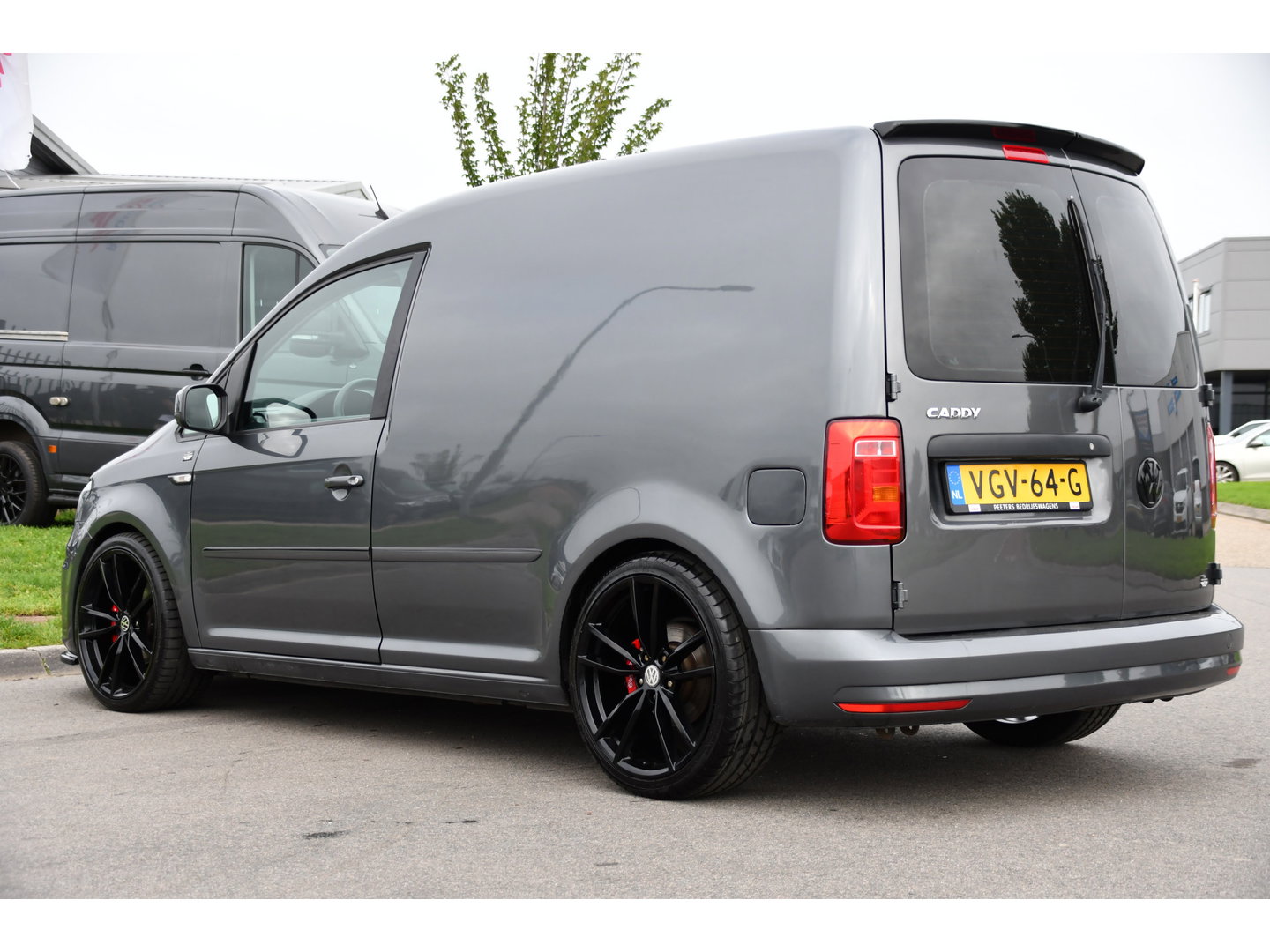 Volkswagen Caddy 2.0 TDI L1H1 PB Edition Airco, Multimedia, Leder, 185pk, Radio, Uniek!