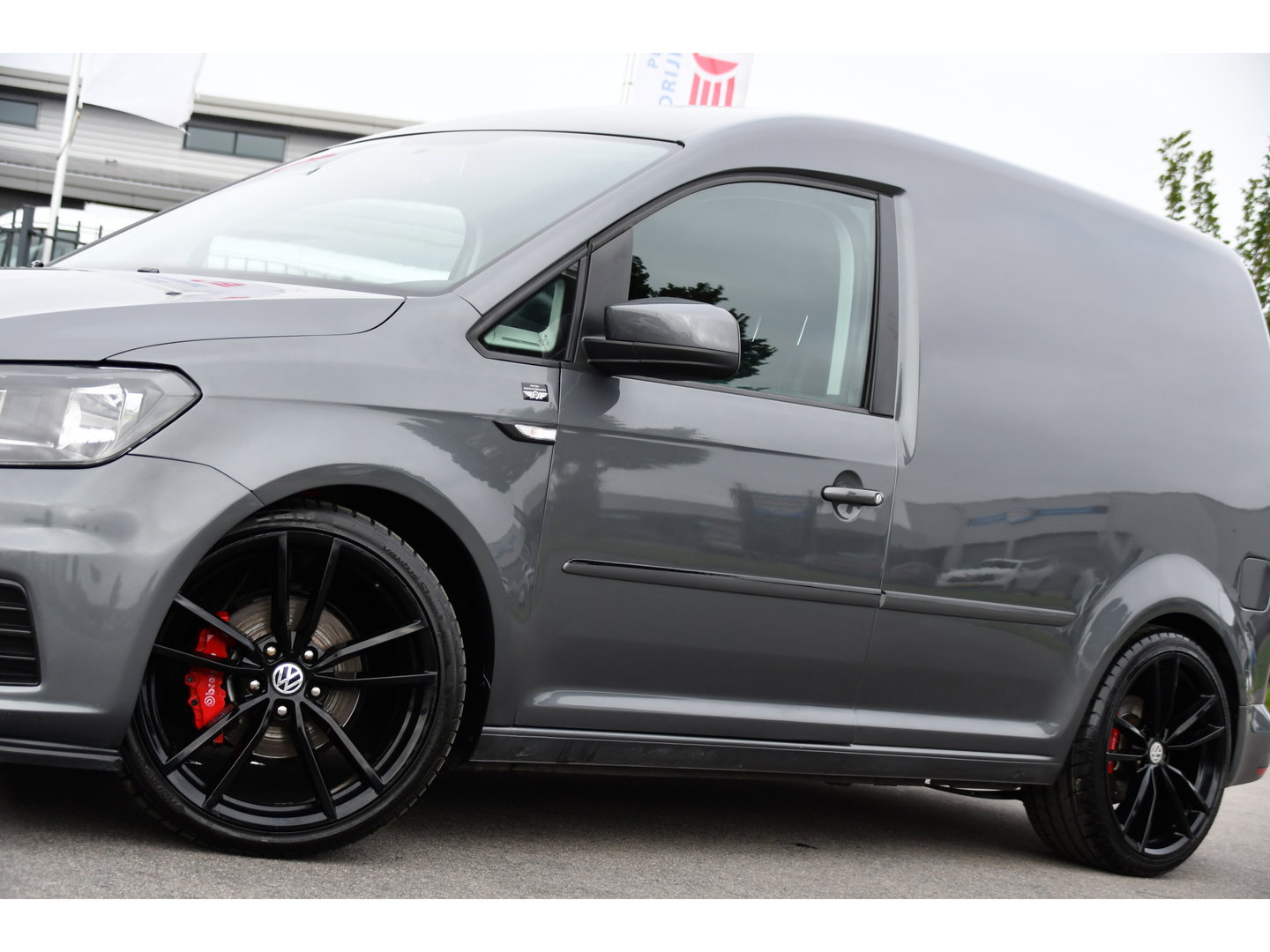 Volkswagen Caddy 2.0 TDI L1H1 PB Edition Airco, Multimedia, Leder, 185pk, Radio, Uniek!