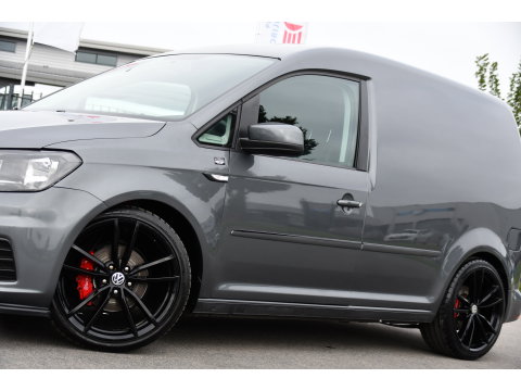 Volkswagen Caddy 2.0 TDI L1H1 PB Edition Airco, Multimedia, Leder, 185pk, Radio, Uniek!