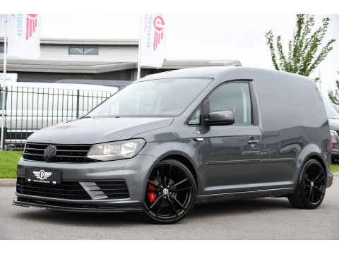 Volkswagen Caddy 2.0 TDI L1H1 PB Edition Airco, Multimedia, Leder, 185pk, Radio, Uniek!