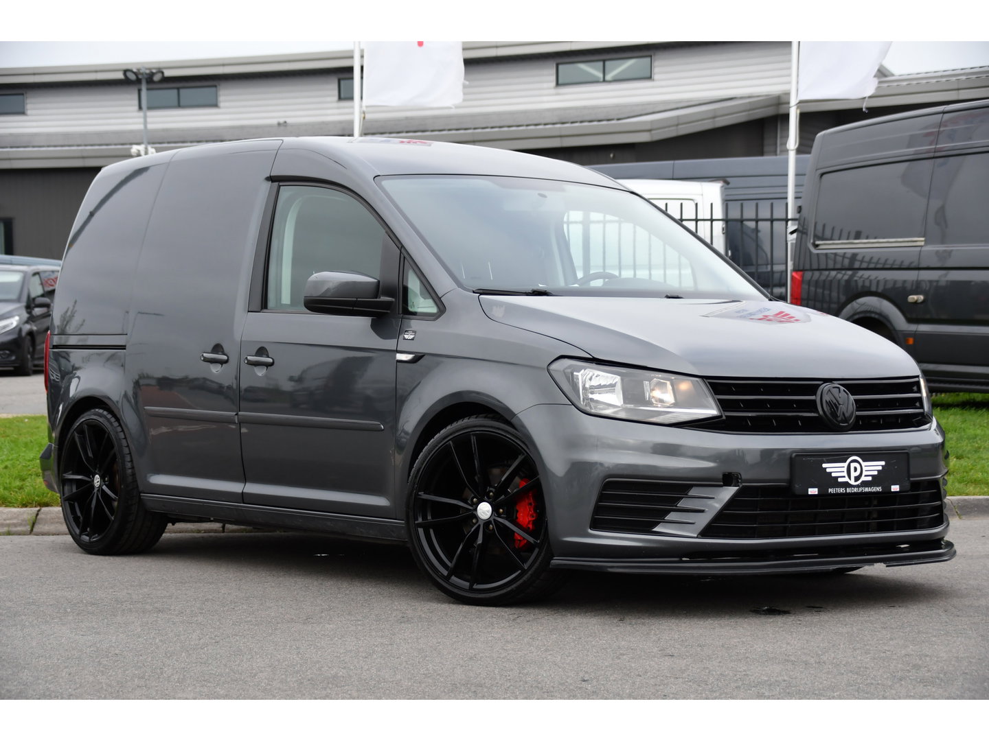 Volkswagen Caddy 2.0 TDI L1H1 PB Edition Airco, Multimedia, Leder, 185pk, Radio, Uniek!