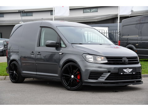 Volkswagen Caddy 2.0 TDI L1H1 PB Edition Airco, Multimedia, Leder, 185pk, Radio, Uniek!