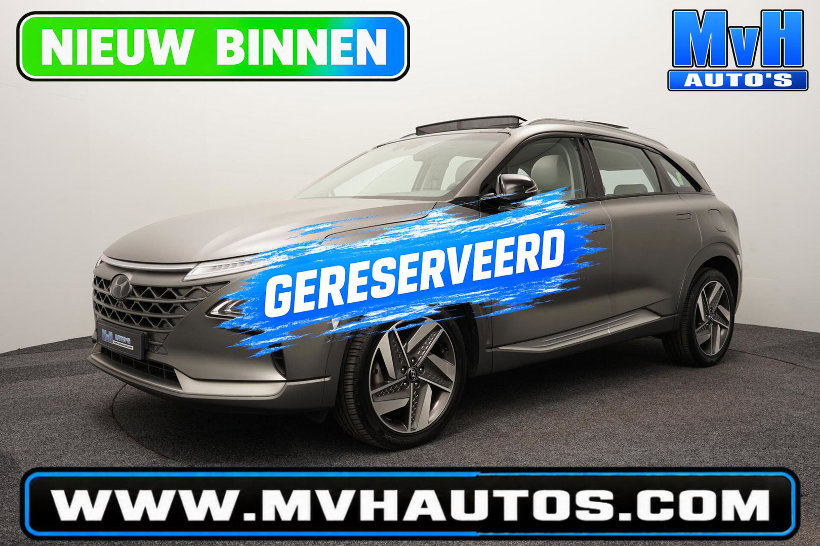 Hyundai Nexo Plus Pack |WATERSTOF|€10329,- NETTO|PANO|LUXE