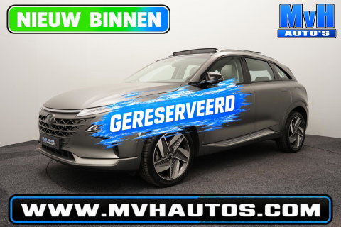 Hyundai Nexo Plus Pack |WATERSTOF|€10329,- NETTO|PANO|LUXE